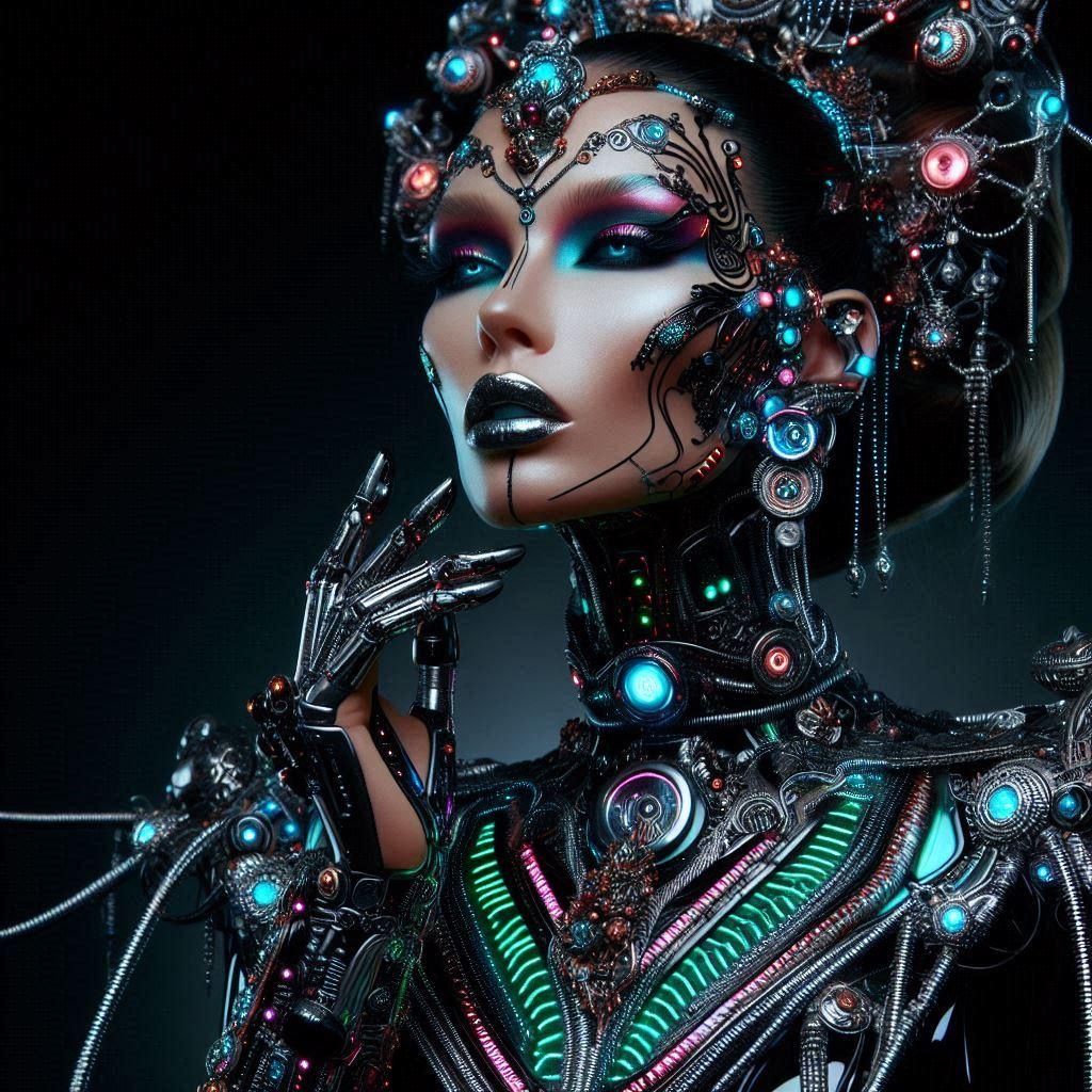 Cyborgs Beauty