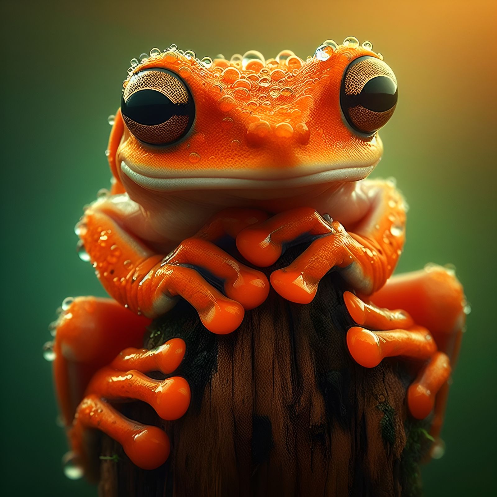 🍊🐸