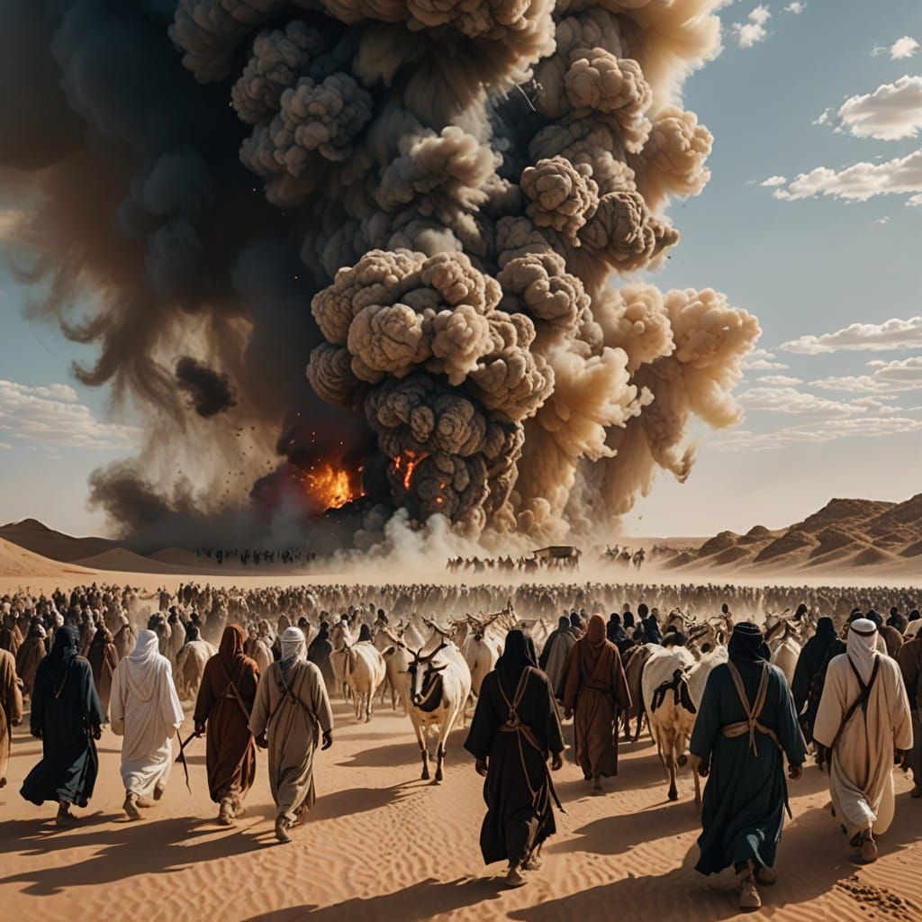 Numbers: the 40-year journey to the promised land  by @Evangelist 