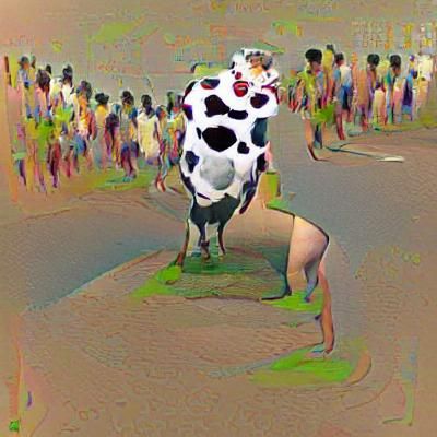 human cow - AI Generated Artwork - NightCafe Creator