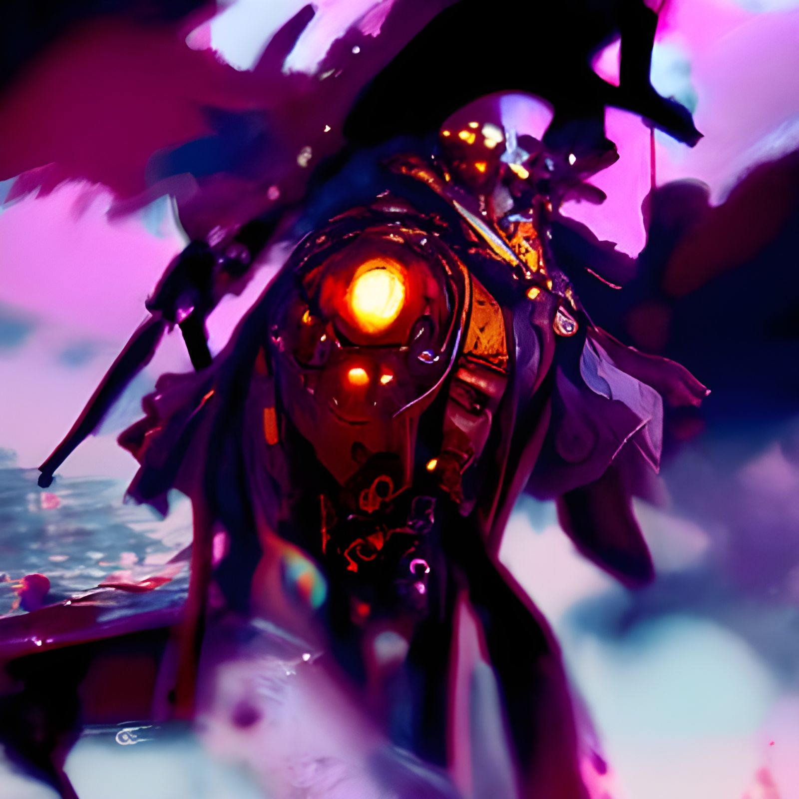 Cyborg ship