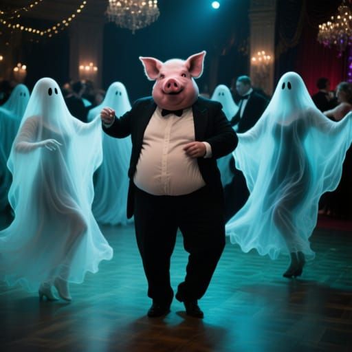 Haunted New Year's Ball