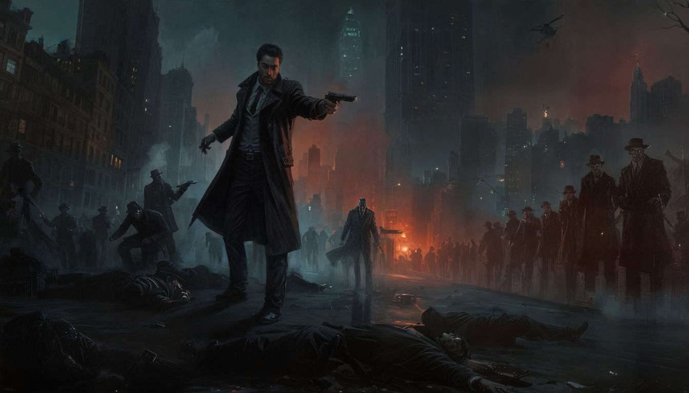 Get Back You Undead Scum!