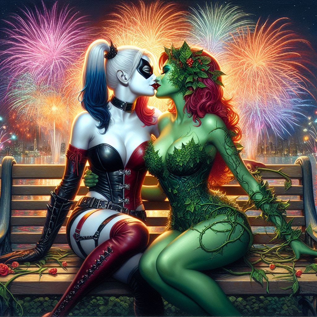Harley and Ivy, K I S S I N G