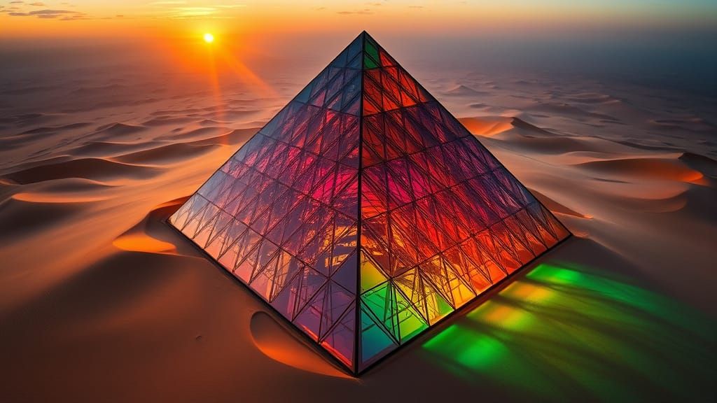 Refracting a Myriad of Colors  by @Trebol