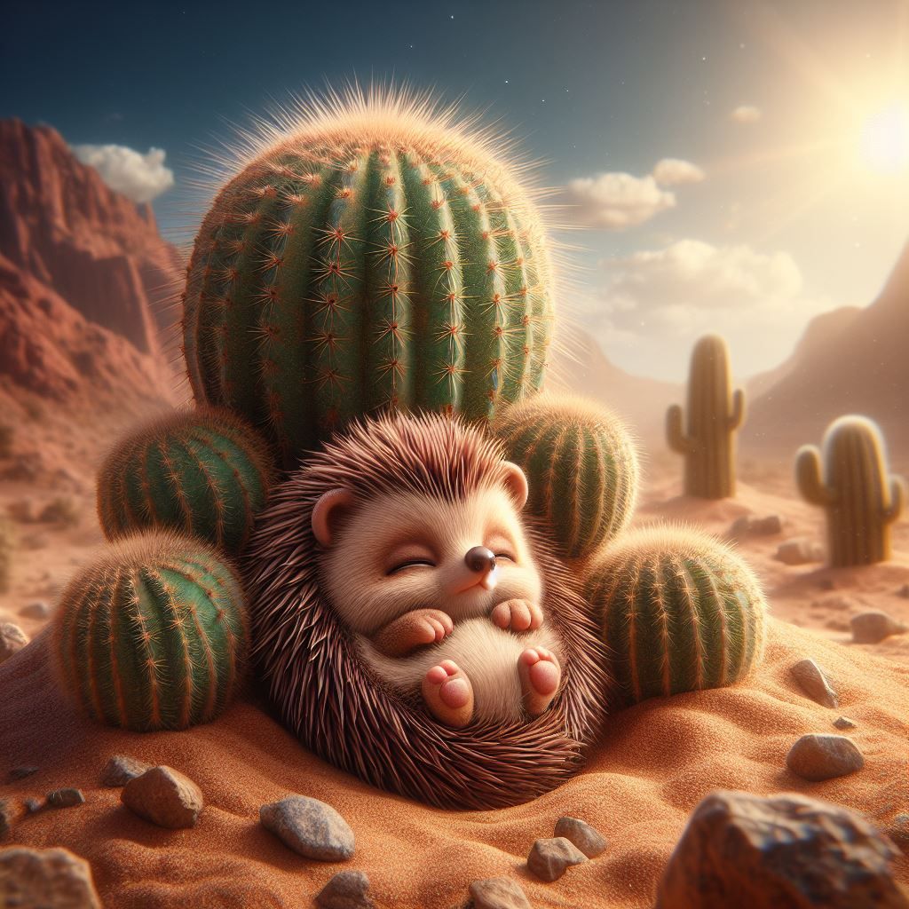 Orphan hedgehog finds new family