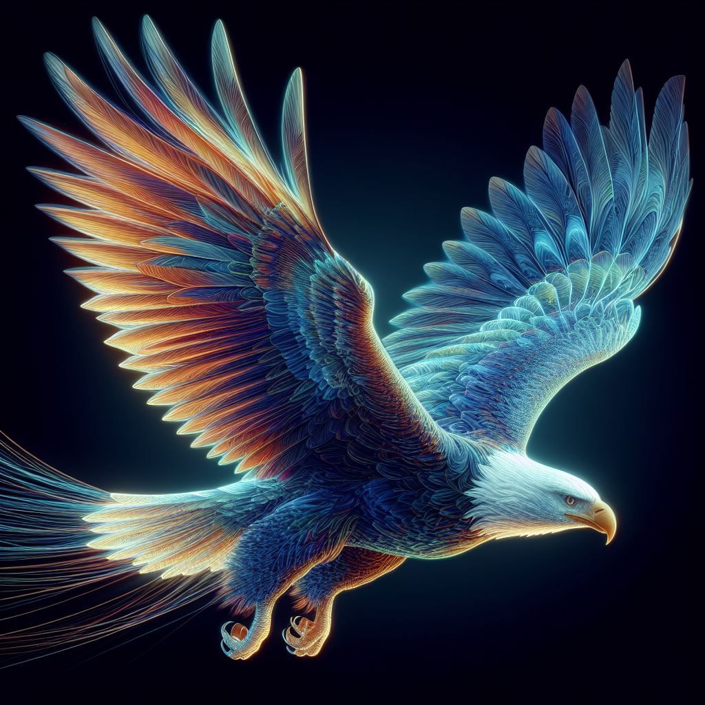 Holograph of an Eagle