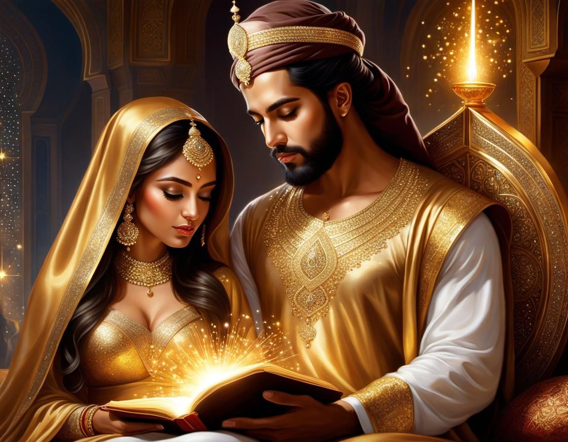Scheherazade and One Thousand and One Nights