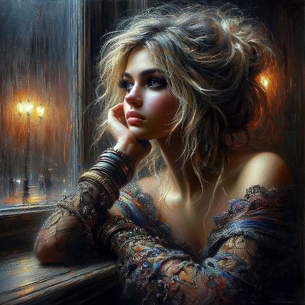 I am the sum of my thoughts  by @bonnie