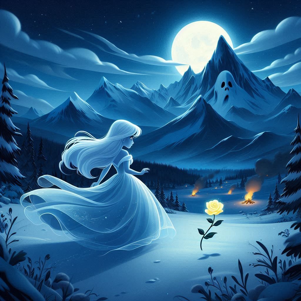 Moonlight Maiden at Ghost Mountain