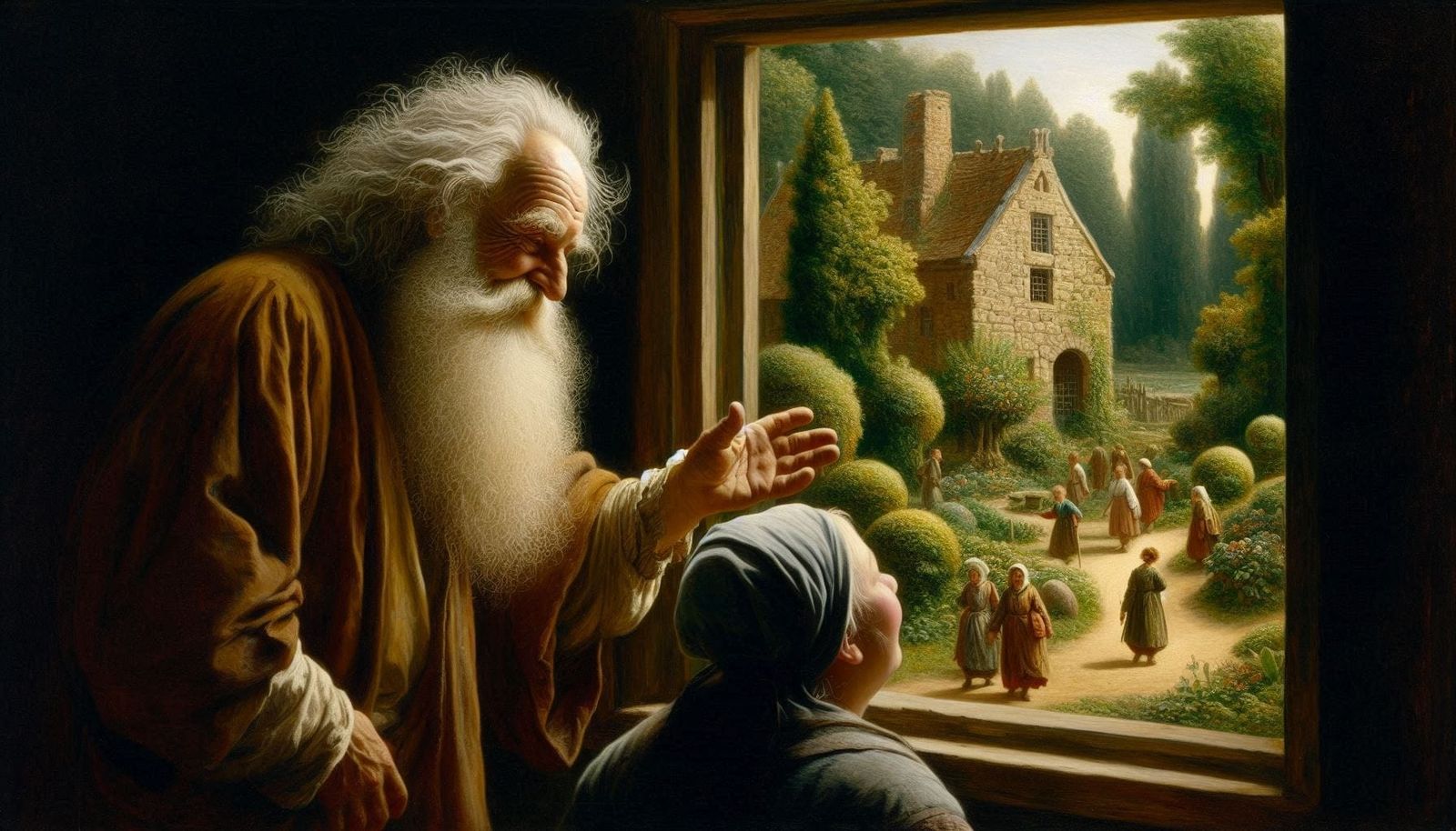 In time she came to embrace his comprehensive vision too 🔭 ...