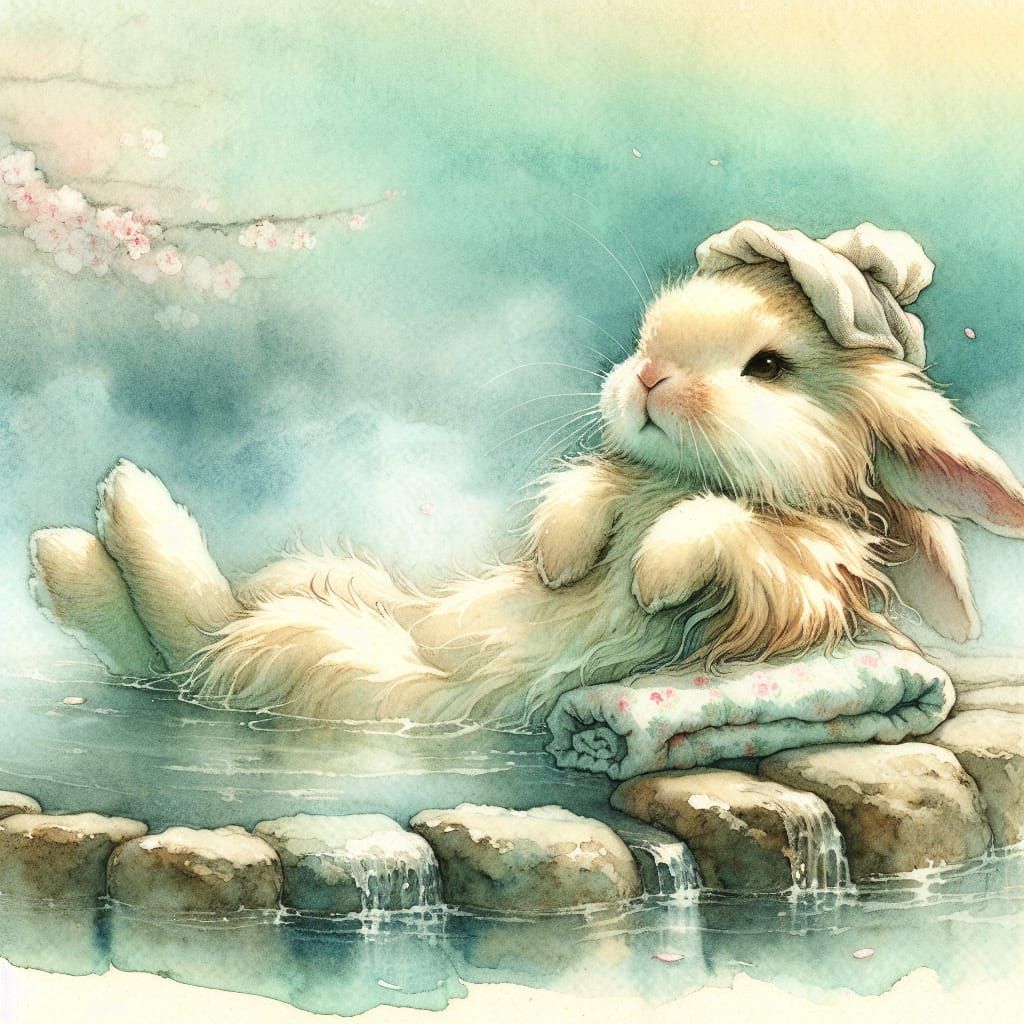 Relaxing Spa Day   by @Arel