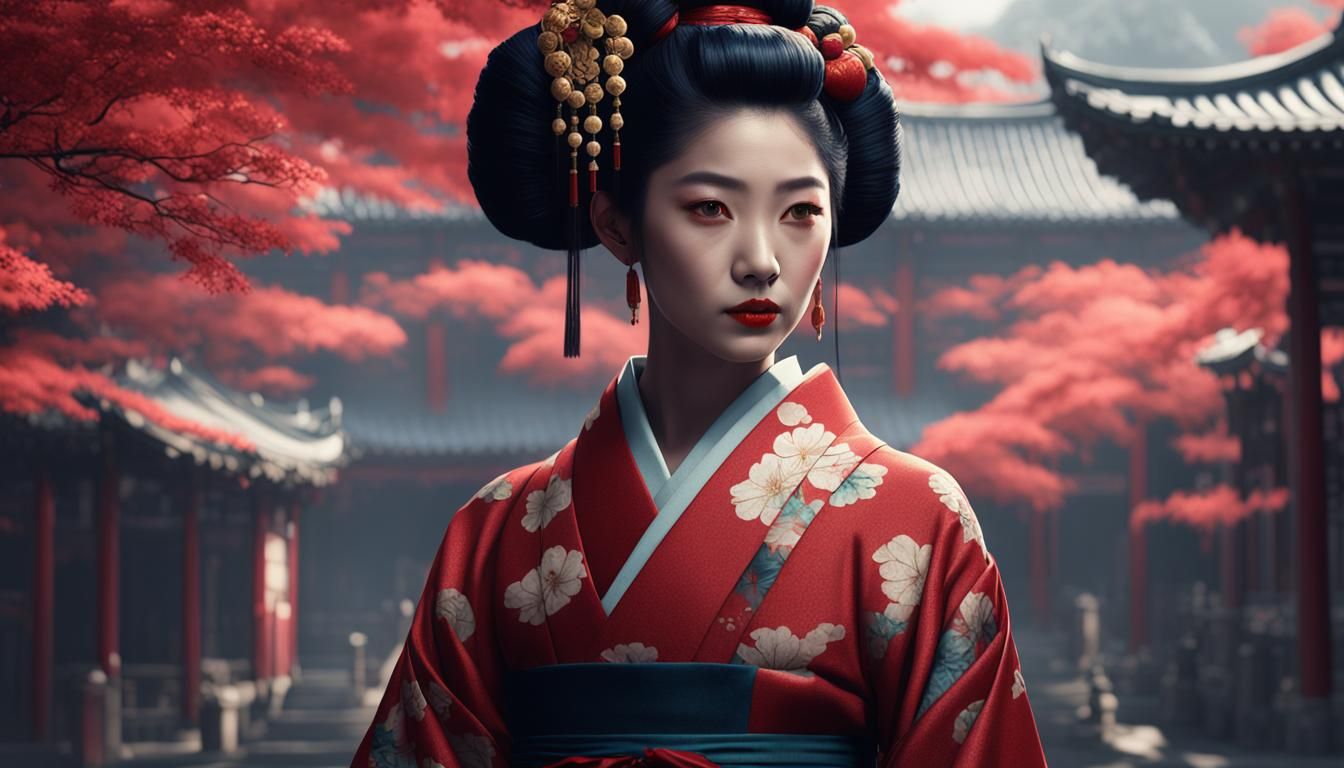 A geisha