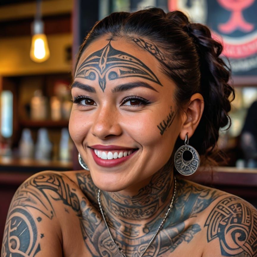 Maori Beauty