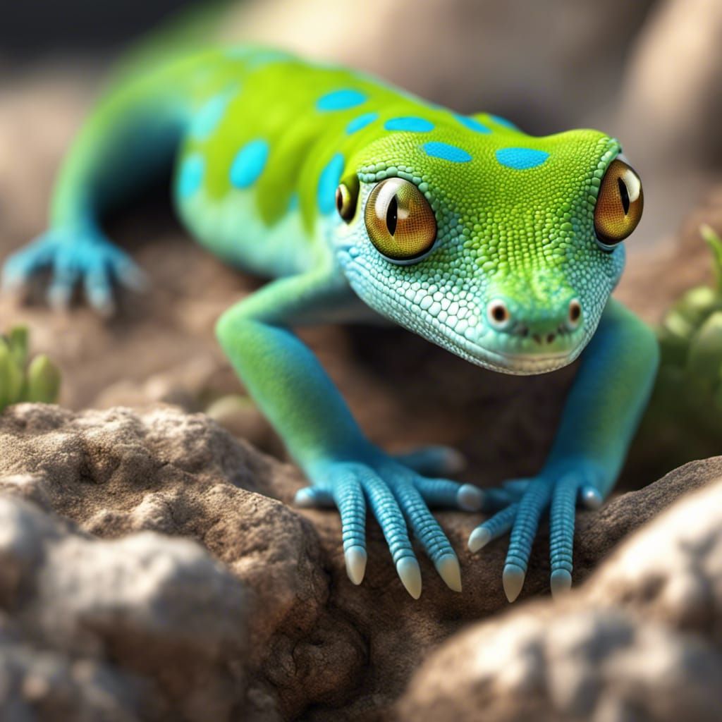 Snack; Twinkles pet gecko