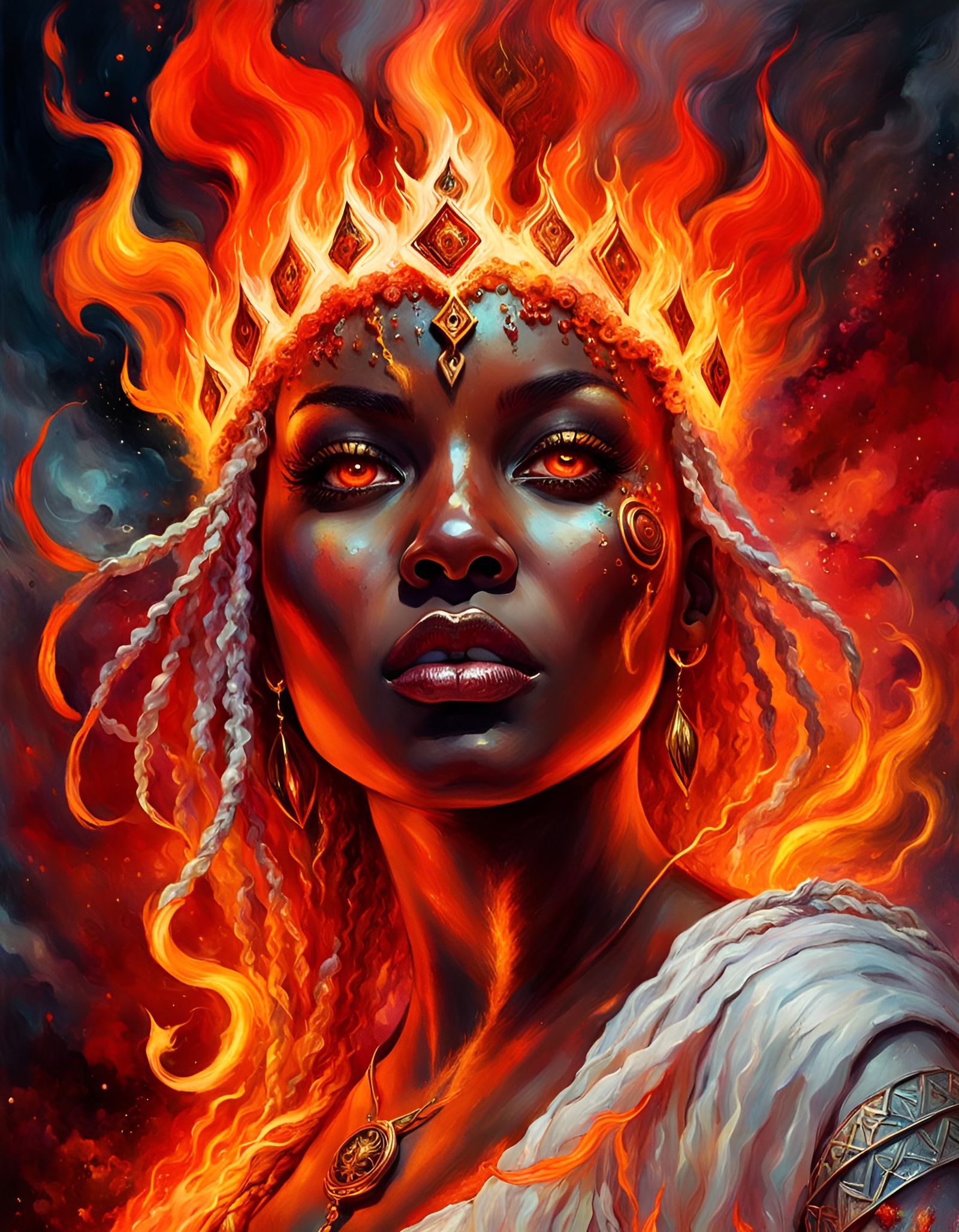 Goddess of Fire