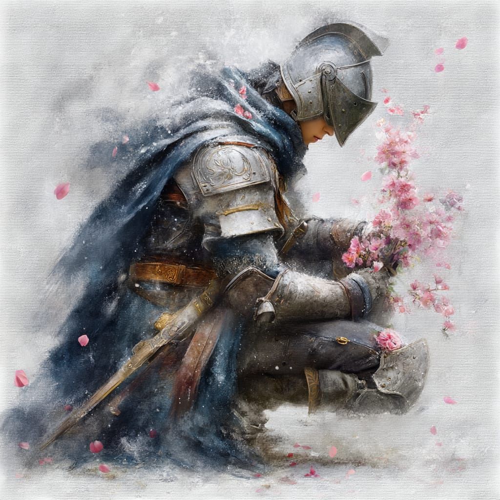 warrior  by @Angelika