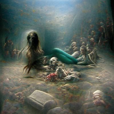 Mermaid afterlife