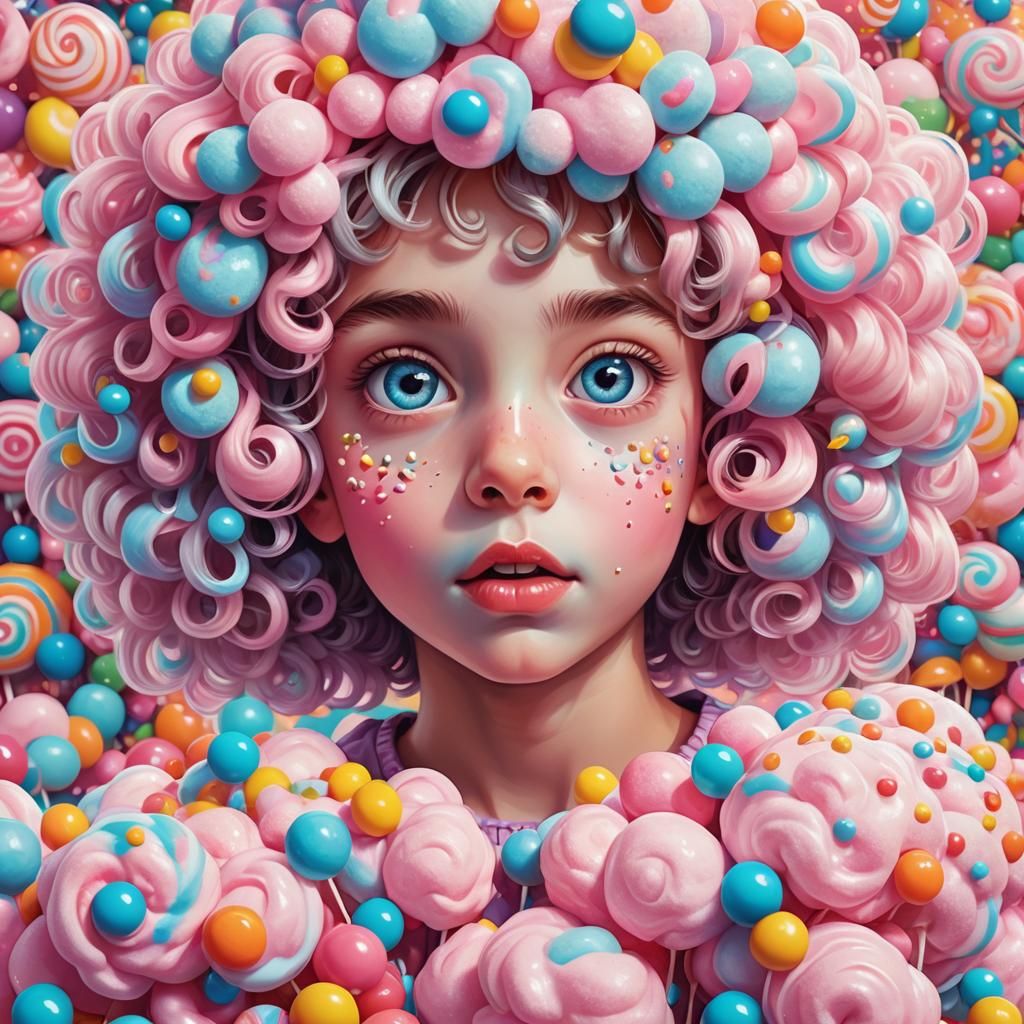 In the land of sweets  by @Growie