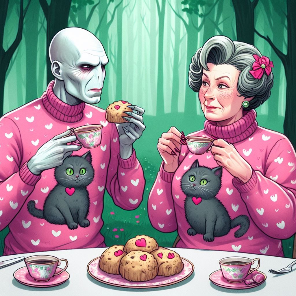 Couple Goals: Matching Sweaters