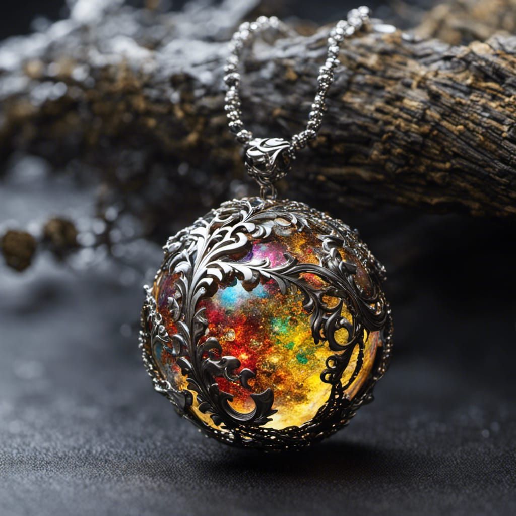 Mishra’s bauble AI Generated Artwork NightCafe Creator