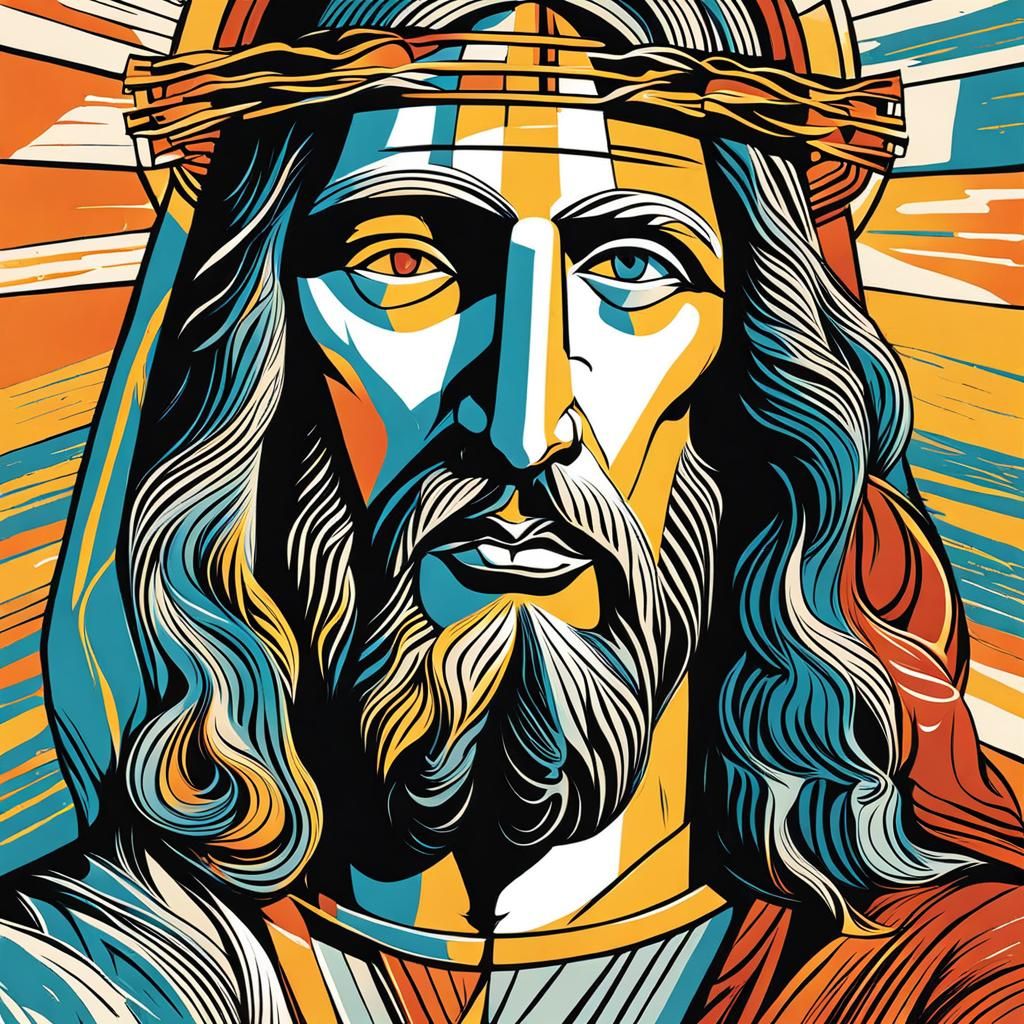 Jesus - AI Generated Artwork - NightCafe Creator