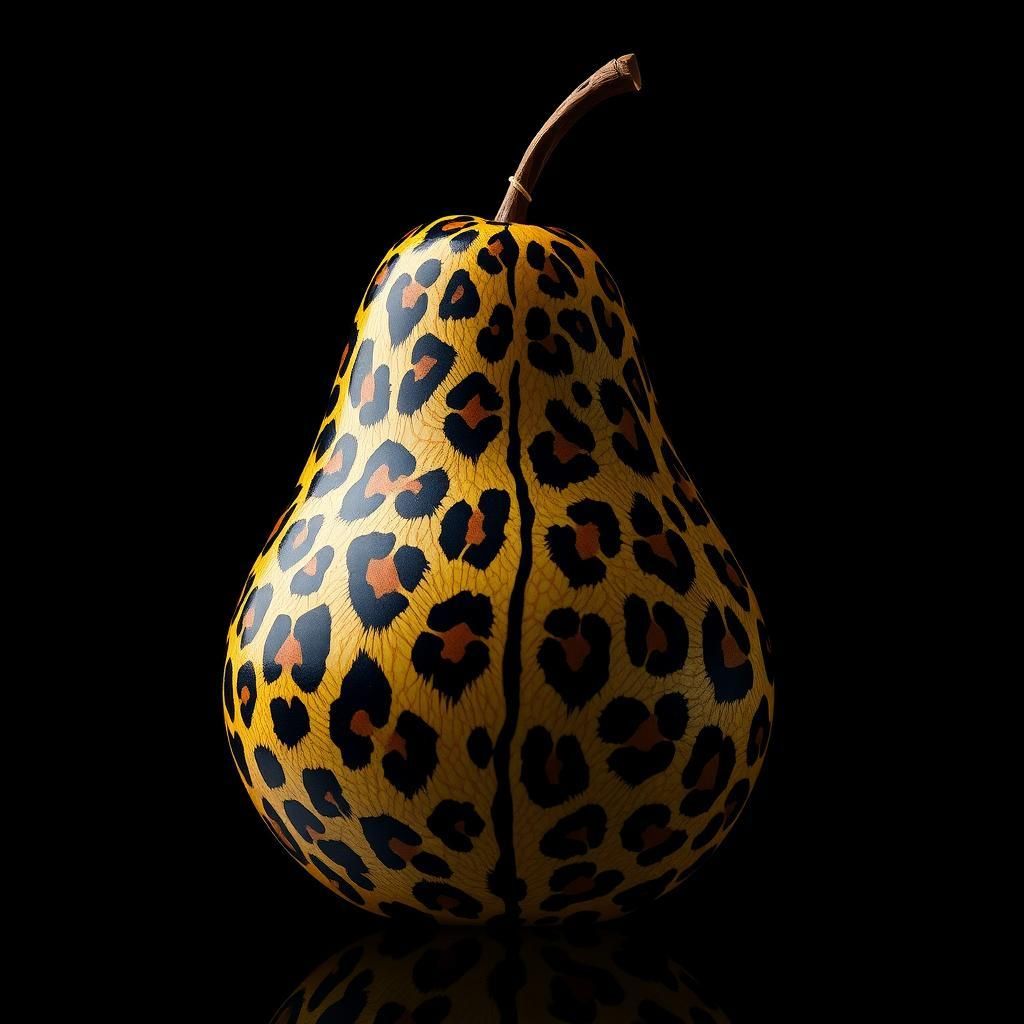 A pear.