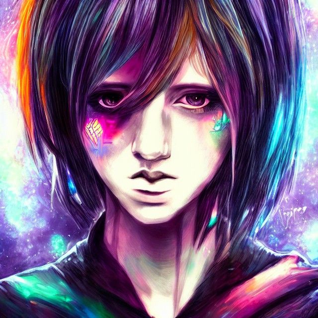 Cyber Dude - AI Generated Artwork - NightCafe Creator