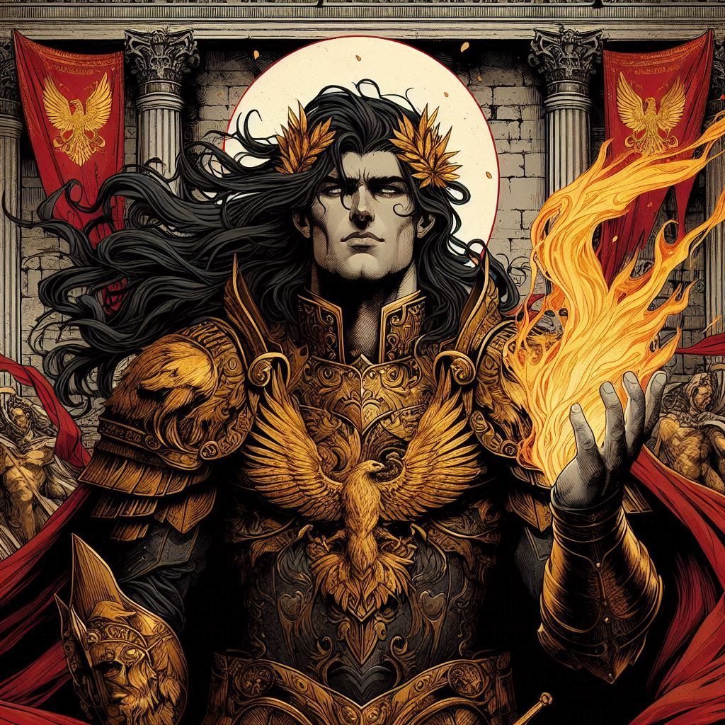 For i am your Imperator