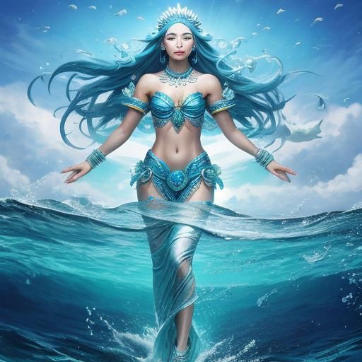 Ocean  Goddess