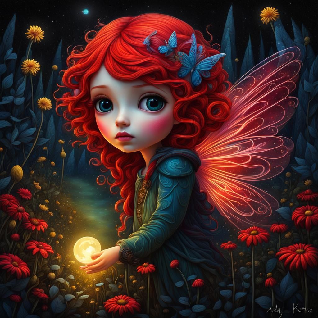 Petite fée.