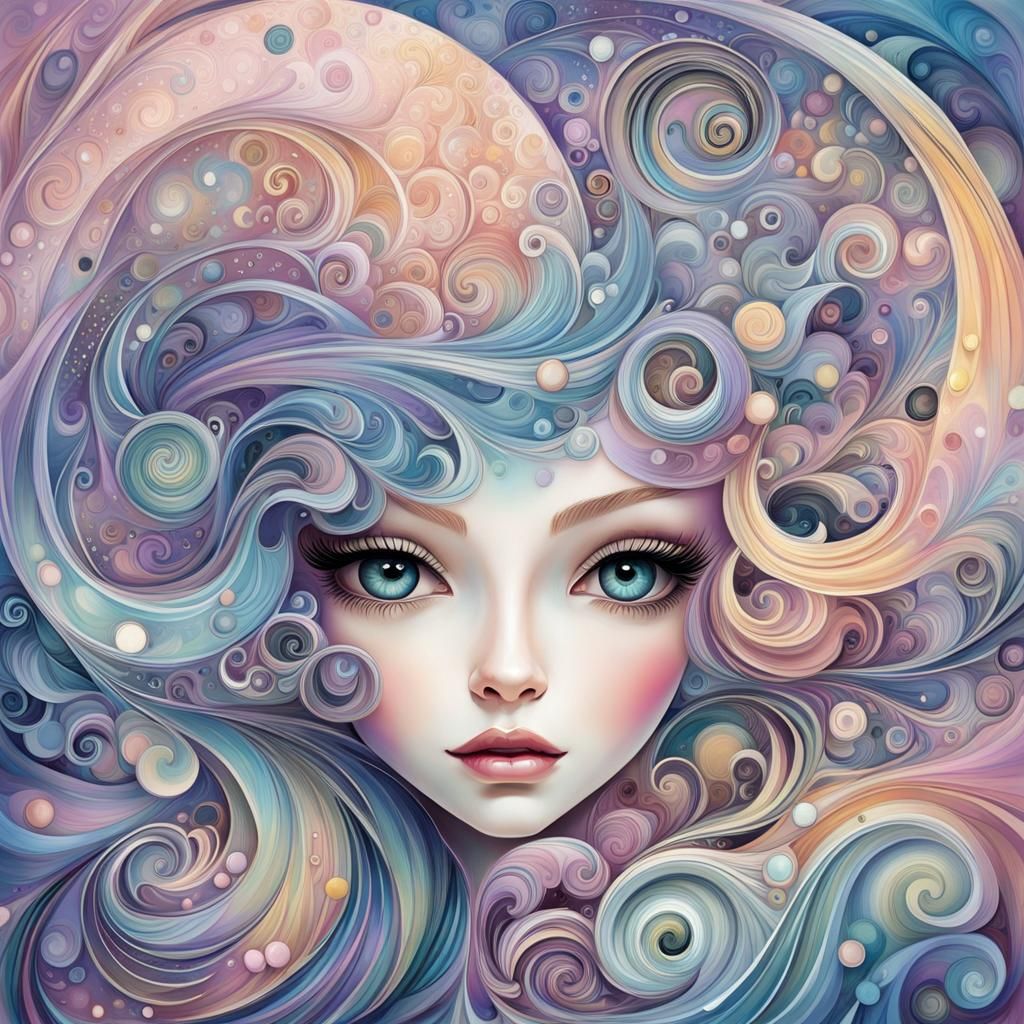 Tourbillons d’indulgence  by @Raphaelle