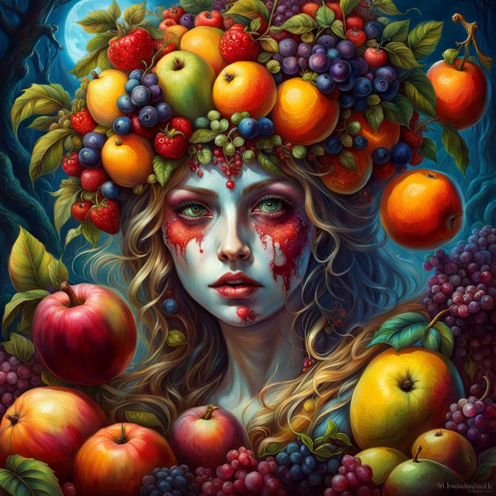 Fruity - Ai Generated Artwork - Nightcafe Creator