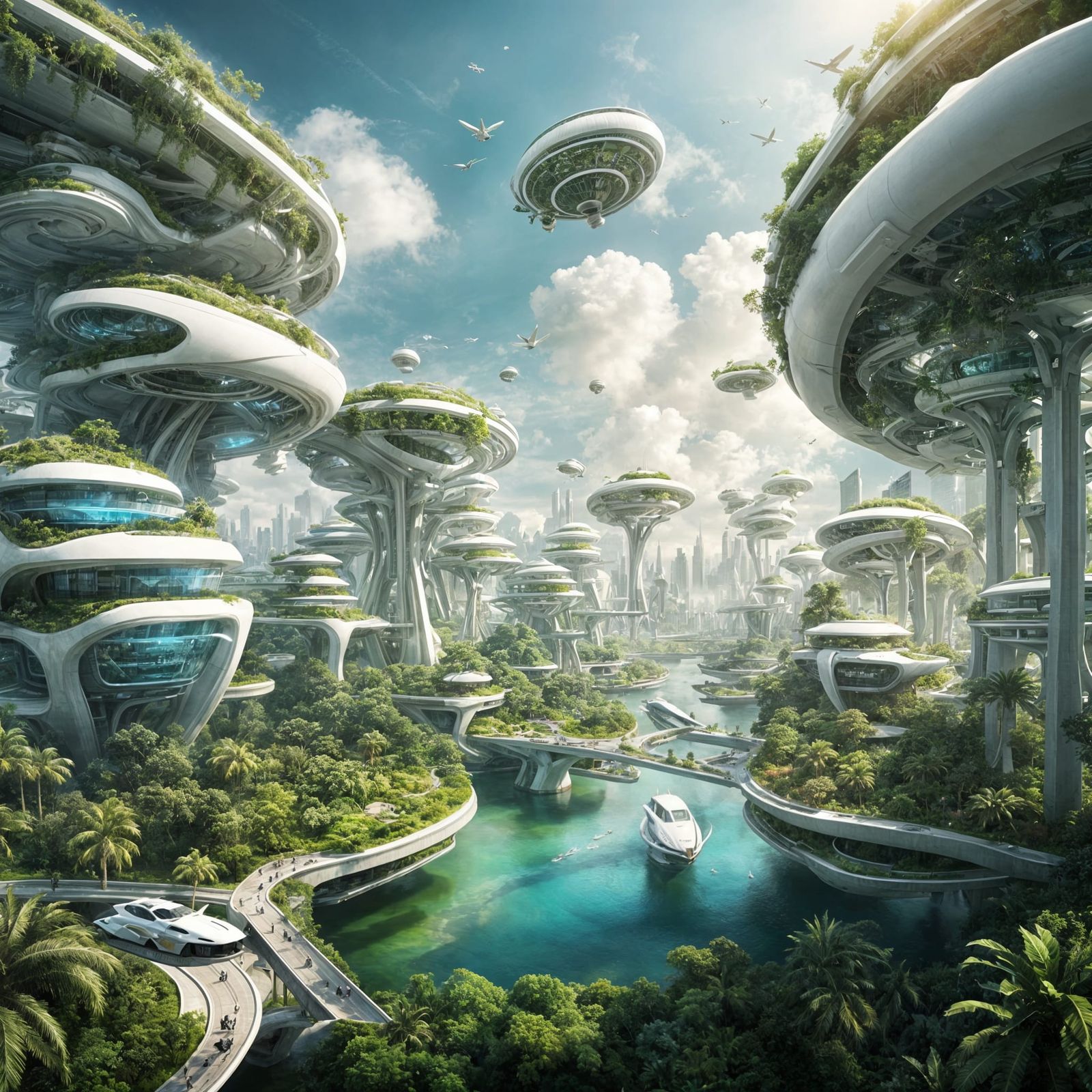 Green future  by @Sig