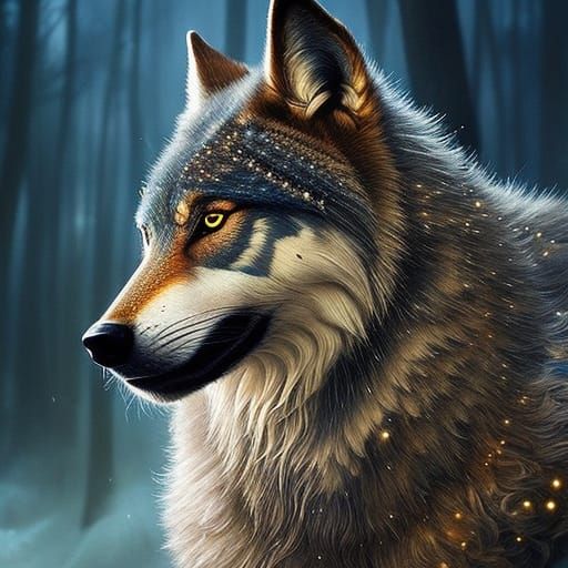 Winter wolf