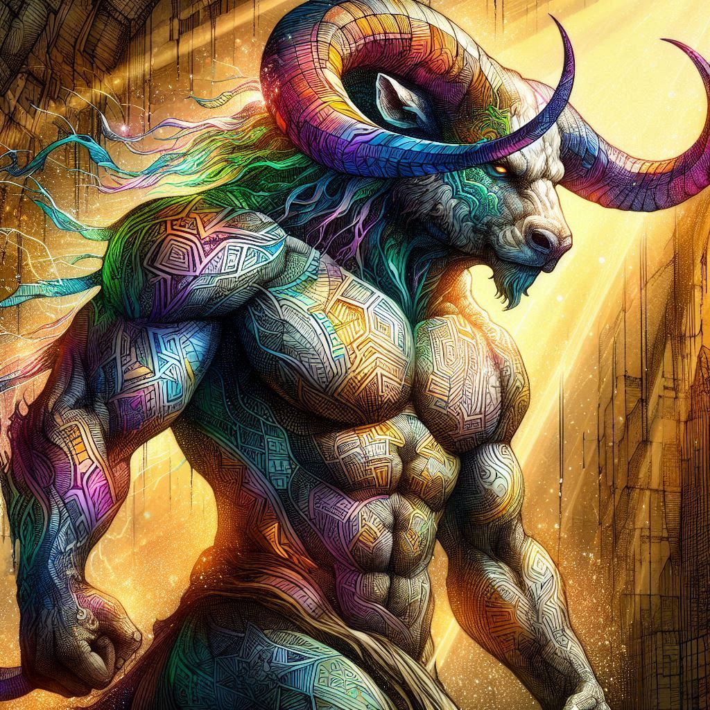 Majestic Maze Monster