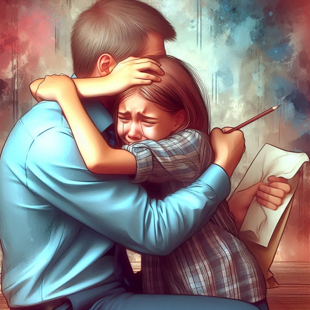 I always struggled with last days of school, change is hard ...