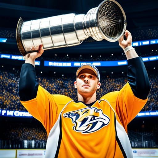 Nashville Predators Winners Of The Stanley Cup - AI Generated Artwork ...