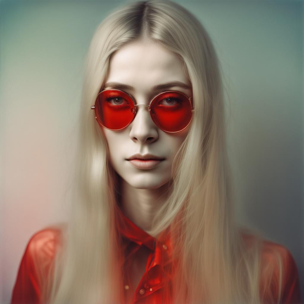 Seeing red ai generated artwork nightcafe creator