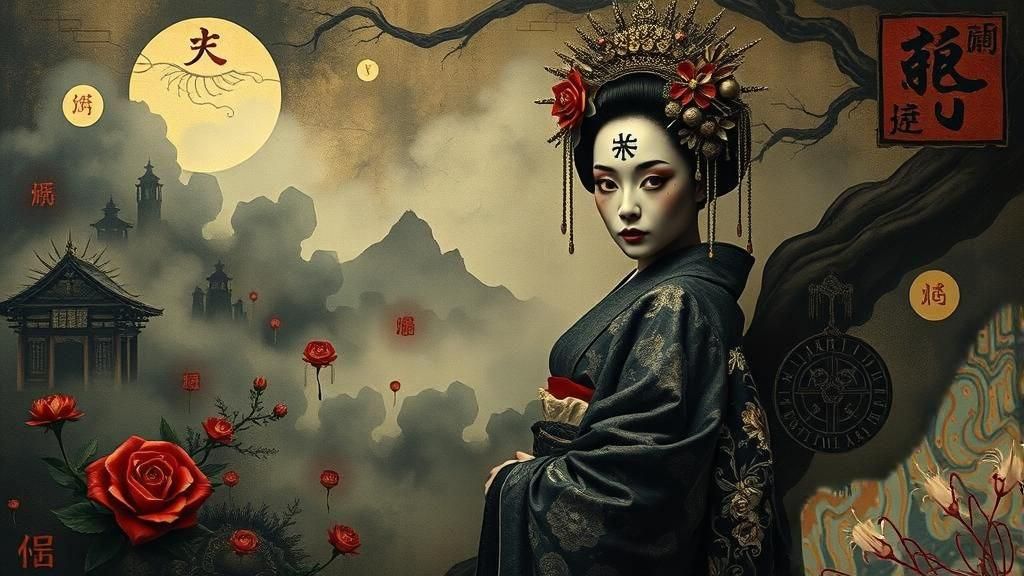 Dark Geisha