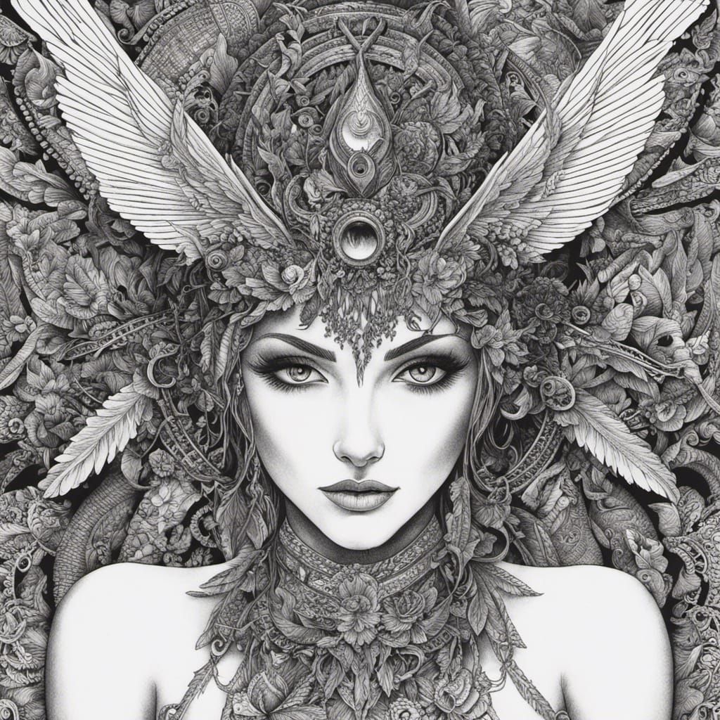 Lucifera  by @Eva Silvertant