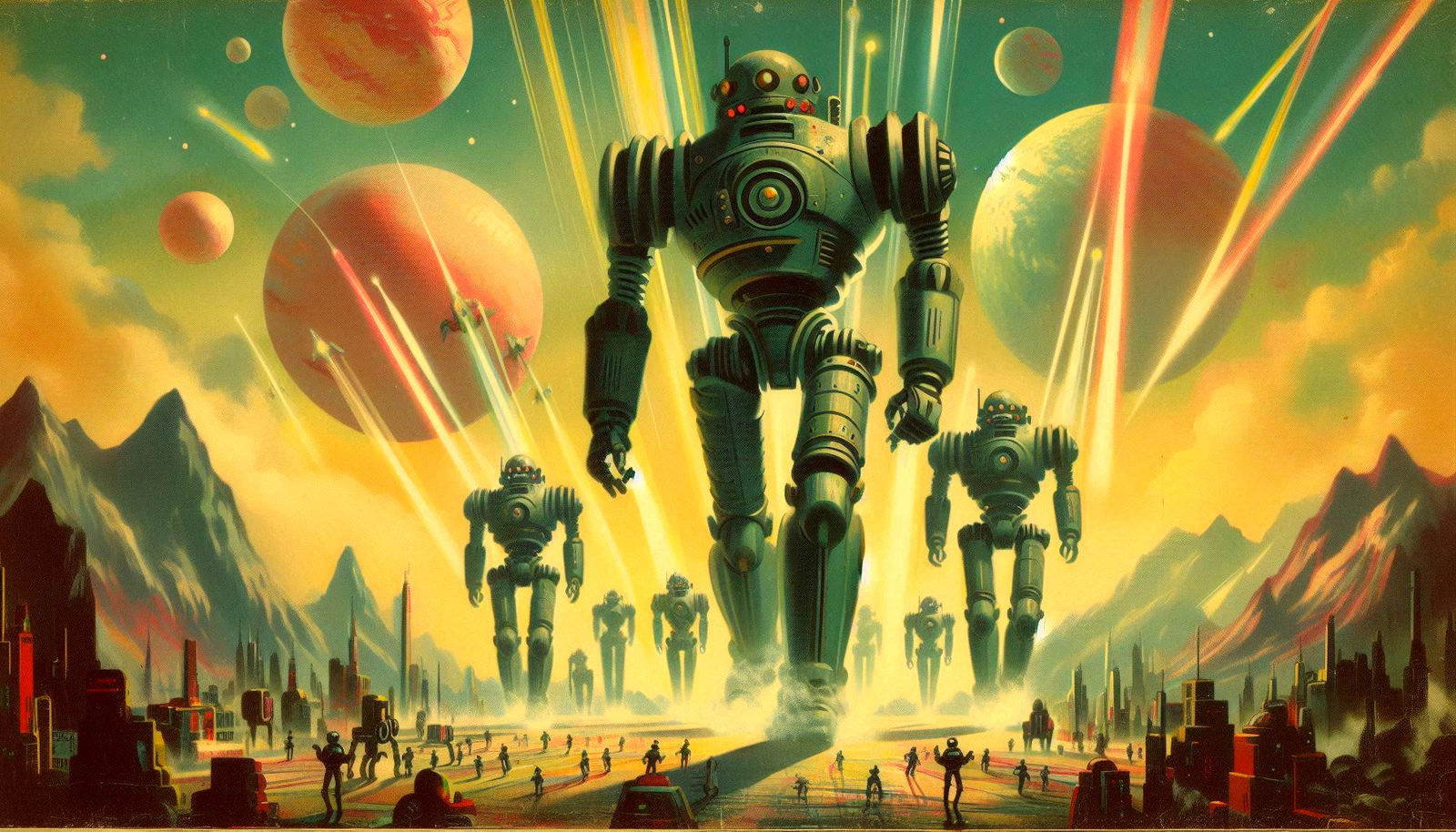 Astro Stories: The Robots From Rigel 7