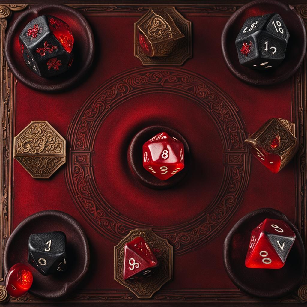 Dice.