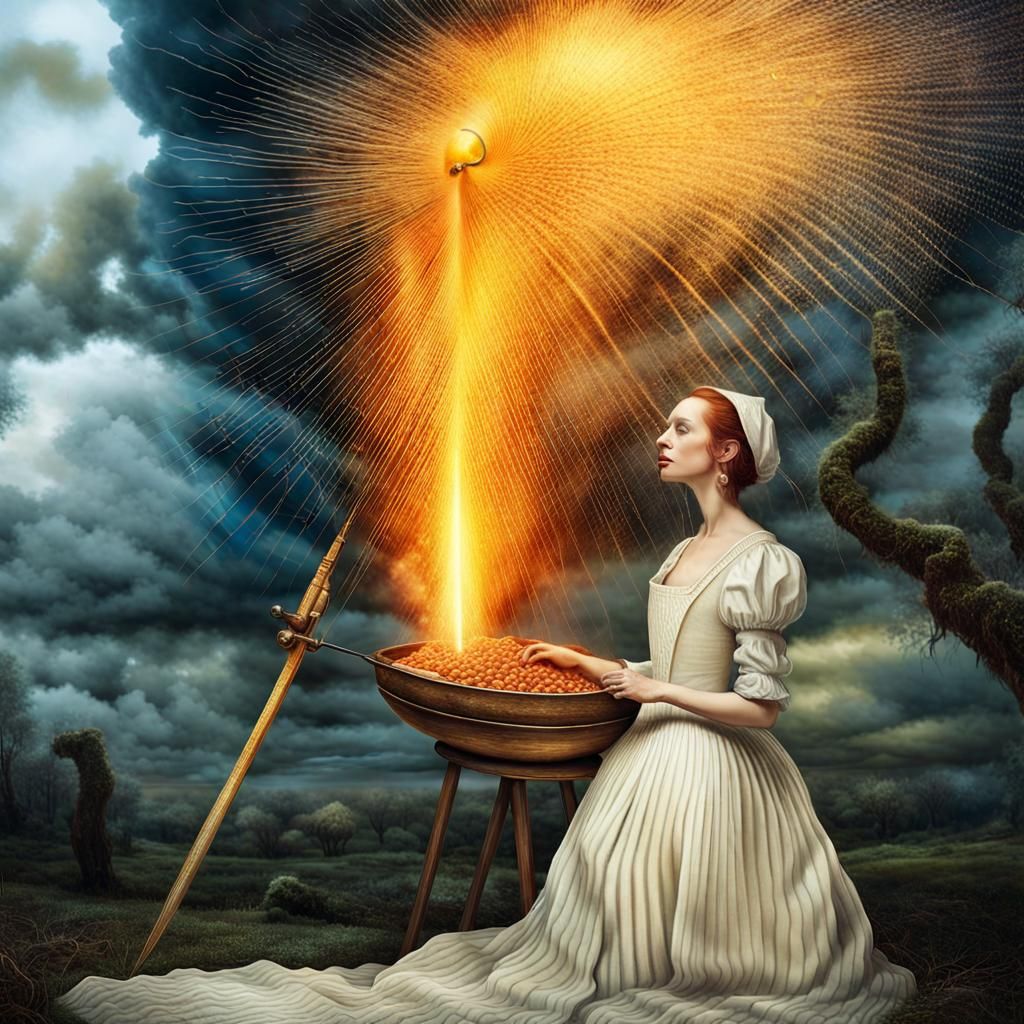 I Want Some of Them Beans... Weak, but Animated