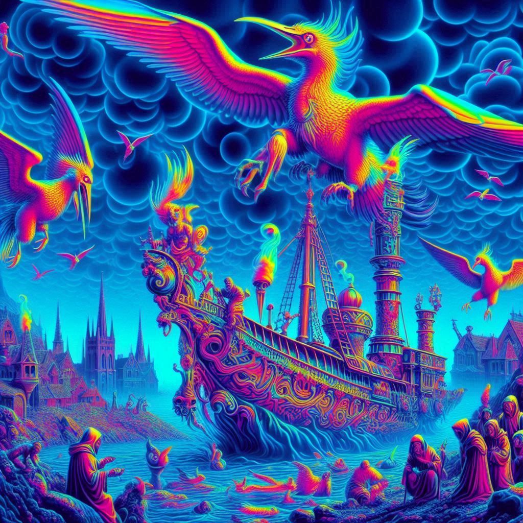 20,000 𝕝𝕖𝕒𝕘𝕦𝕖𝕤 𝕓𝕖𝕟𝕖𝕒𝕥𝕙 𝕥𝕙𝕖 𝕕𝕖𝕧𝕚𝕝'𝕤 𝕖...