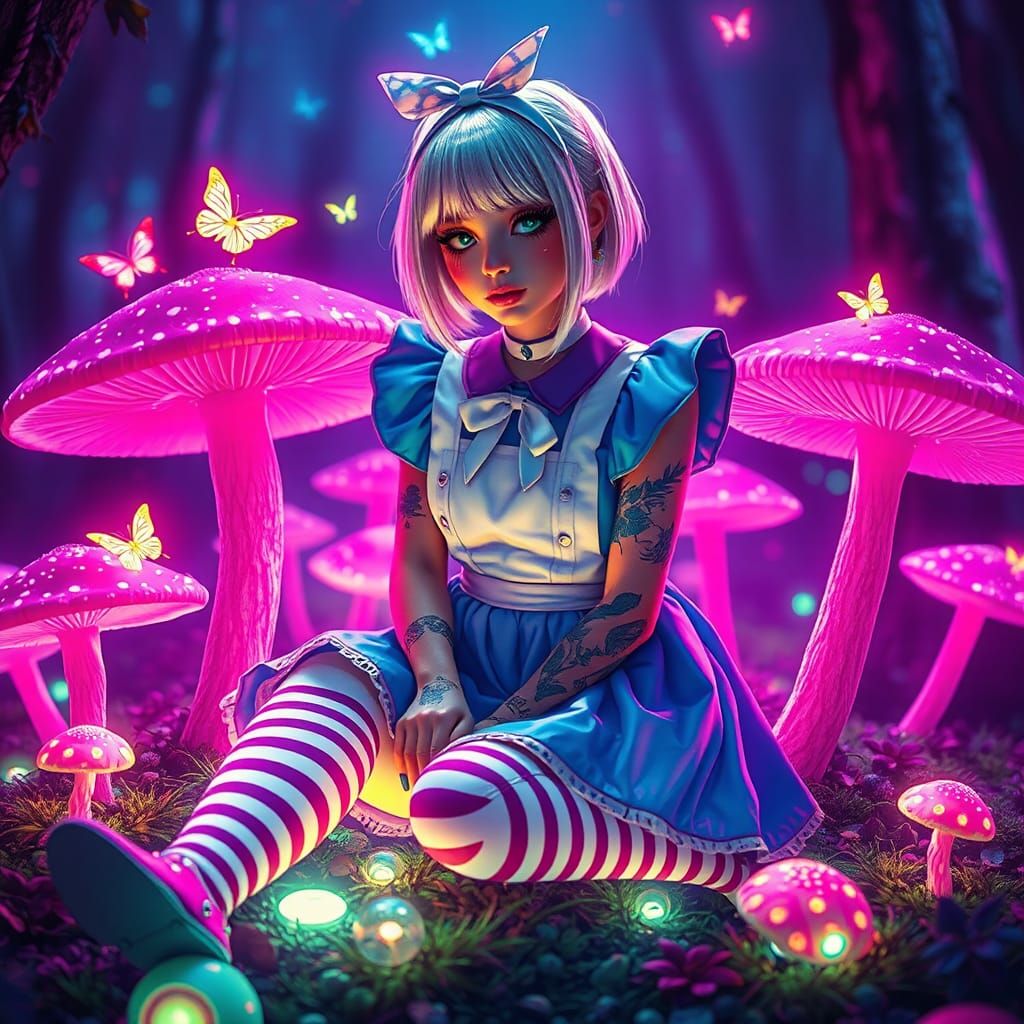 Alice  by @John Slegers