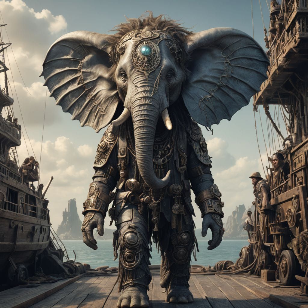 Great Animal Wars 3035 -  Dumbo of House Oliphant