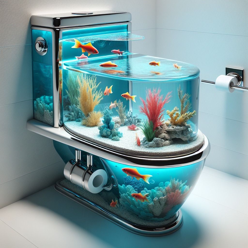 Marine Majesty: The Regal Reef Commode