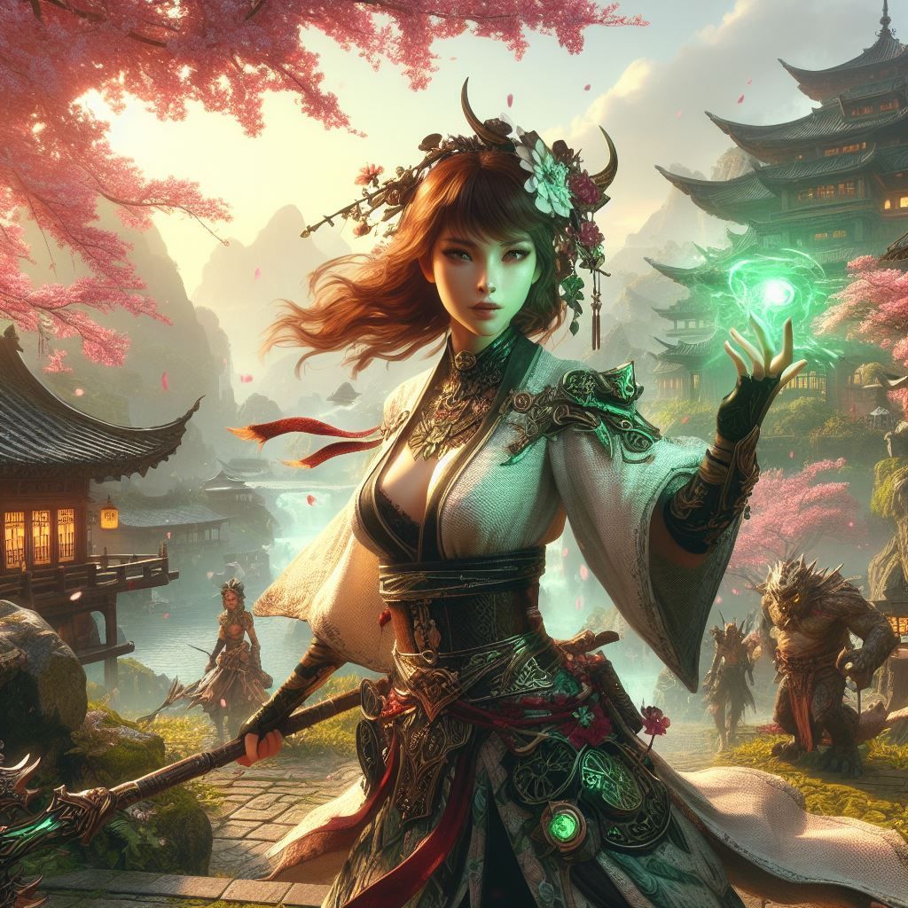 A Necromancer in Guild Wars 2