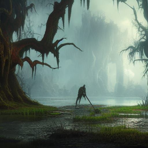 Lord of the swamp